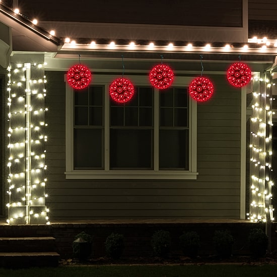Northlight Red Led Lighted Outdoor Christmas Yard Art