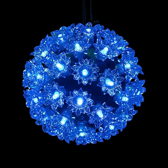 Northlight Outdoor Blue Led Lighted Christmas Yard Art