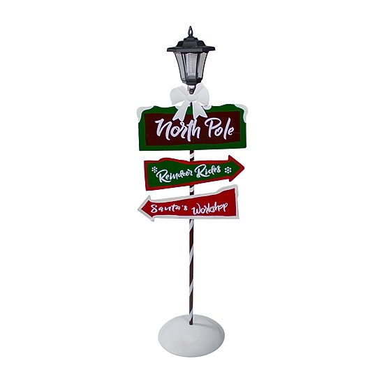 Northlight North Pole Light Up Christmas Yard Art