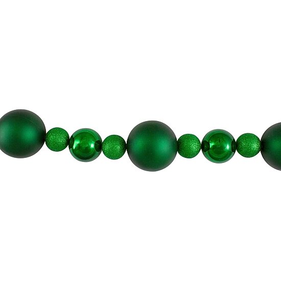 Northlight Green Shatterproof Unlit Christmas Indoor Garland