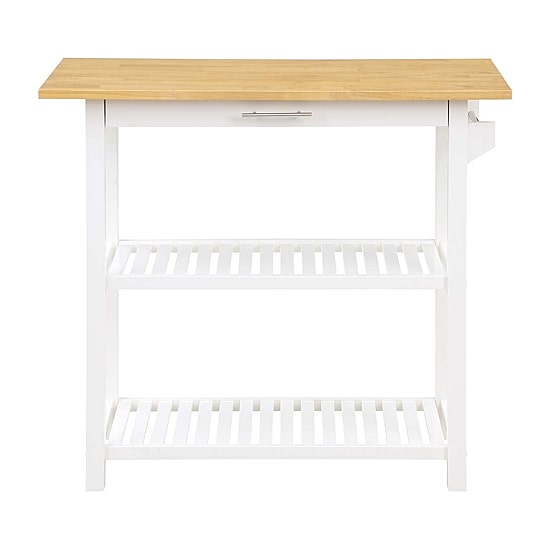Convenience Concepts Designs2go Wood-Top Kitchen Island