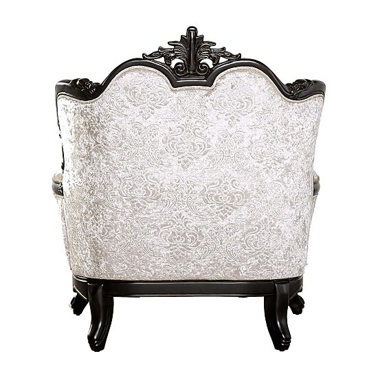 Furniture of America™ Raya Tufted Upholstered Armchair