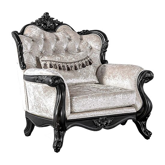 Furniture of America™ Raya Tufted Upholstered Armchair