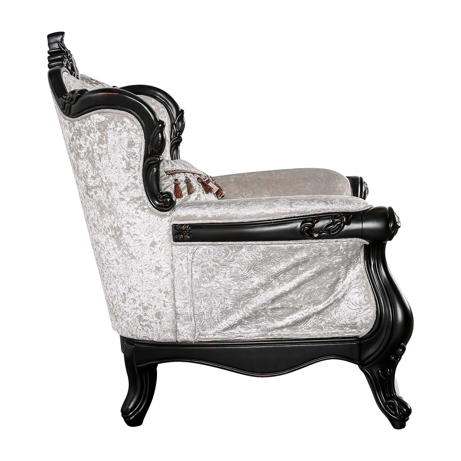 Furniture of America™ Raya Tufted Upholstered Armchair