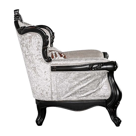 Furniture of America™ Raya Tufted Upholstered Armchair