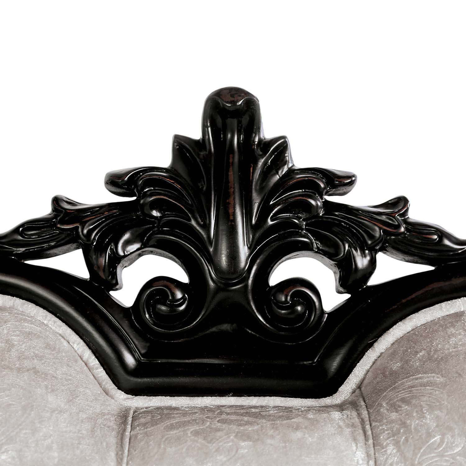 Furniture of America™ Raya Tufted Upholstered Armchair