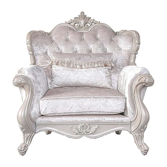 Furniture of America™ Raya Tufted Upholstered Armchair