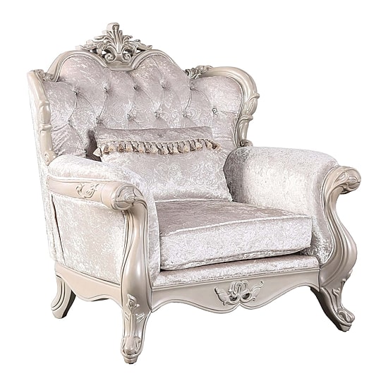 Furniture of America™ Raya Tufted Upholstered Armchair