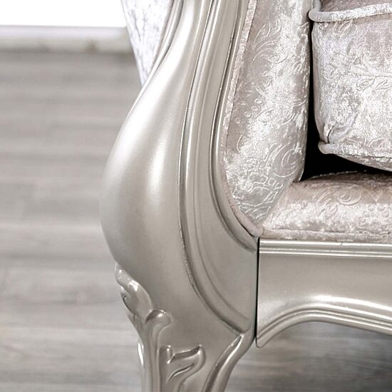 Furniture of America™ Raya Tufted Upholstered Armchair