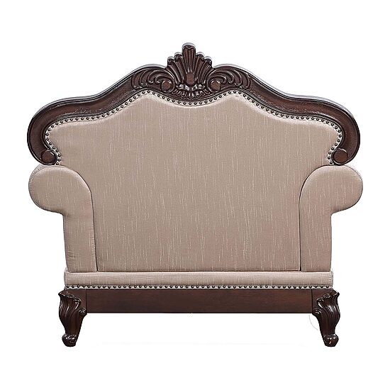Furniture of America™ Noel Tufted Upholstered Armchair