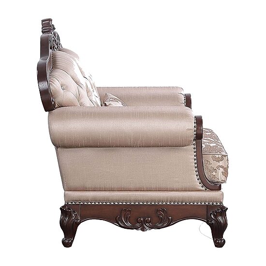 Furniture of America™ Noel Tufted Upholstered Armchair
