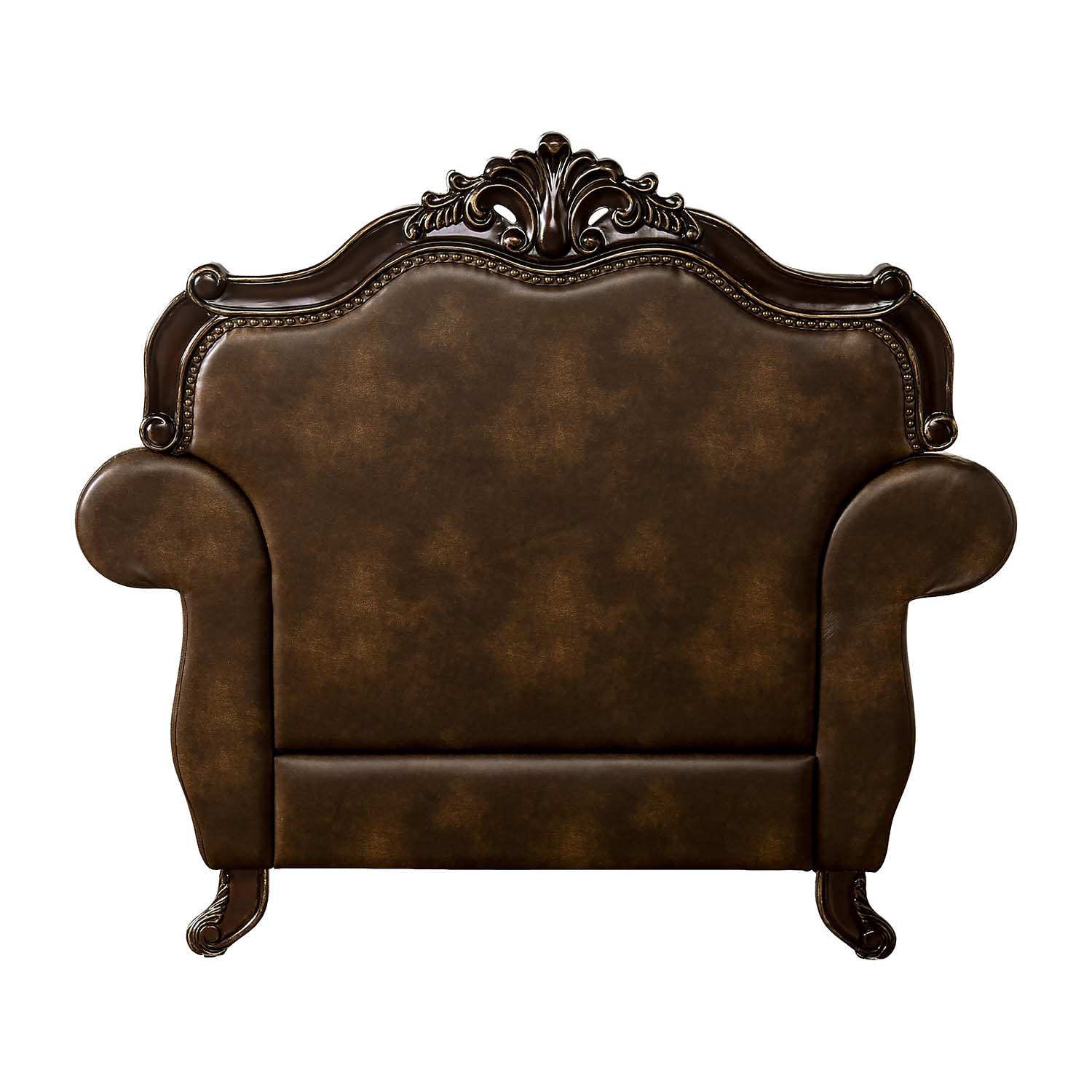 Furniture of America™ Somina Tufted Upholstered Wingback Chair