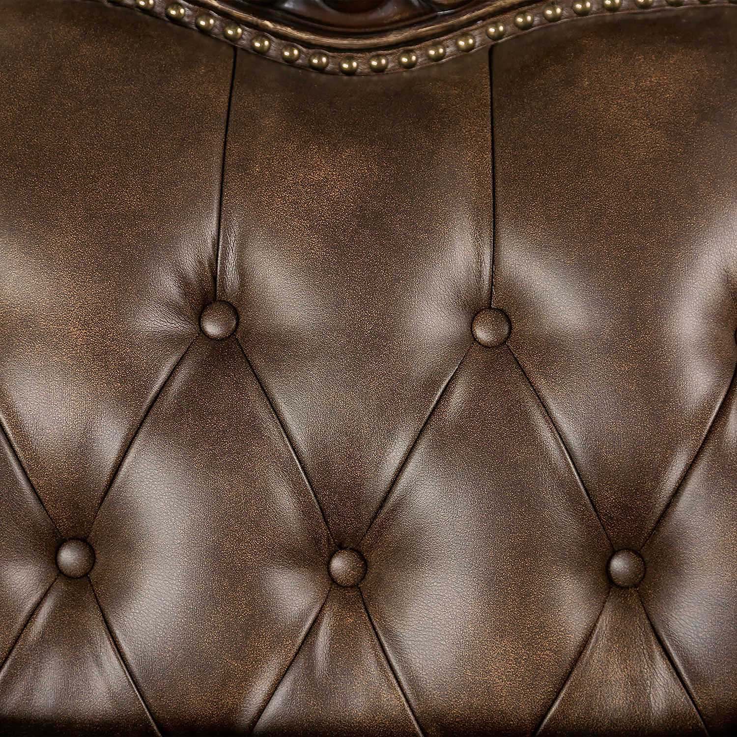 Furniture of America™ Somina Tufted Upholstered Wingback Chair