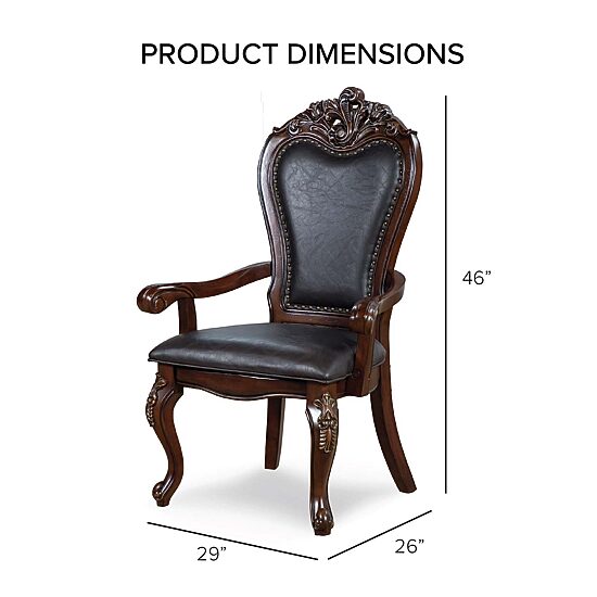 Furniture of America™ Auxun 2-pc. Upholstered Armchair
