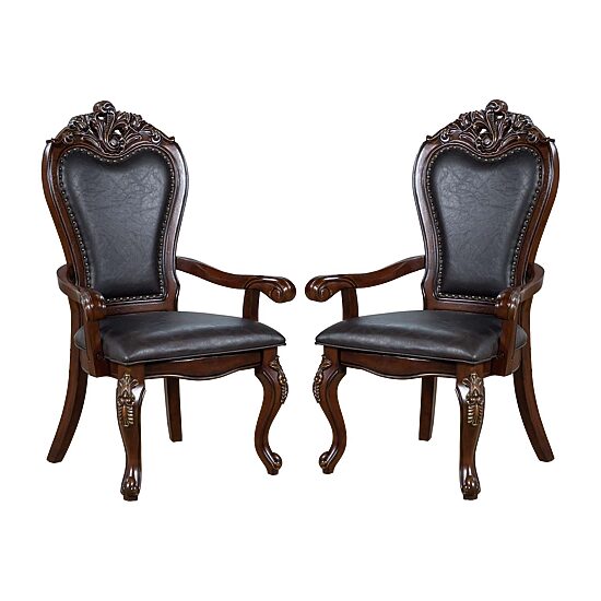Furniture of America™ Auxun 2-pc. Upholstered Armchair