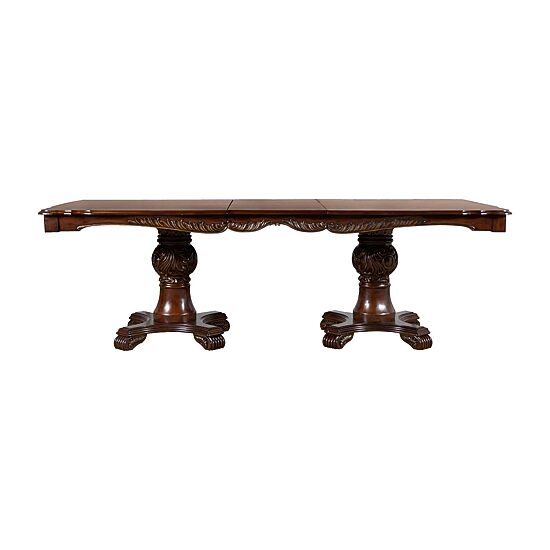 Furniture of America™ Auxun Rectangular Wood-Top Dining Table