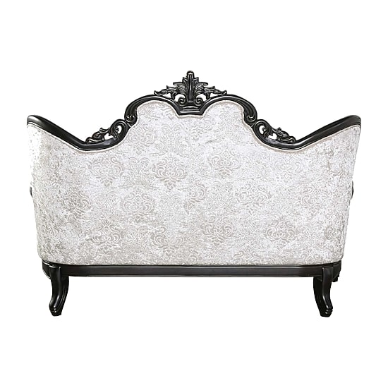 Furniture of America™ Raya Roll-Arm Upholstered Loveseat