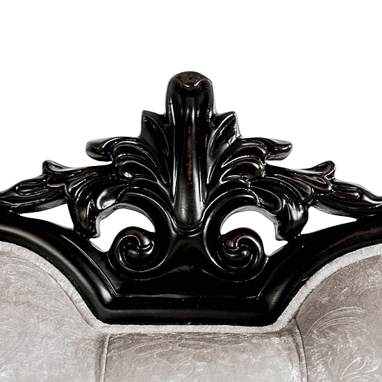 Furniture of America™ Raya Roll-Arm Upholstered Loveseat