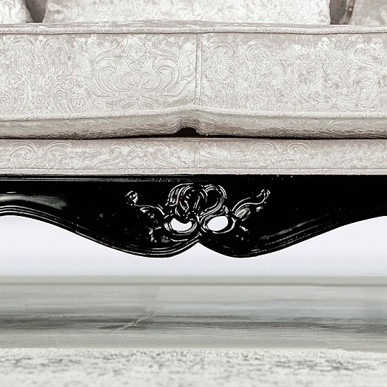 Furniture of America™ Raya Roll-Arm Upholstered Loveseat