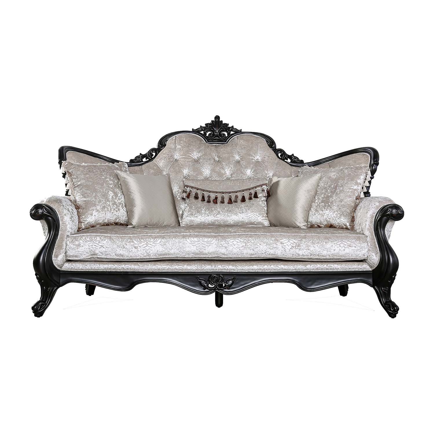 Furniture of America™ Raya Roll-Arm Sofa