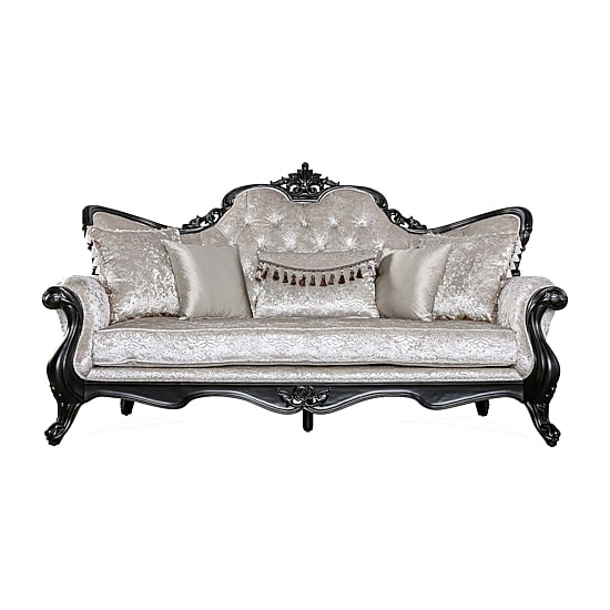 Furniture of America™ Raya Roll-Arm Sofa