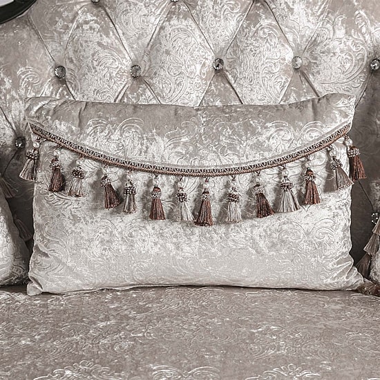 Furniture of America™ Raya Roll-Arm Sofa
