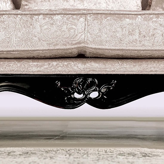 Furniture of America™ Raya Roll-Arm Sofa