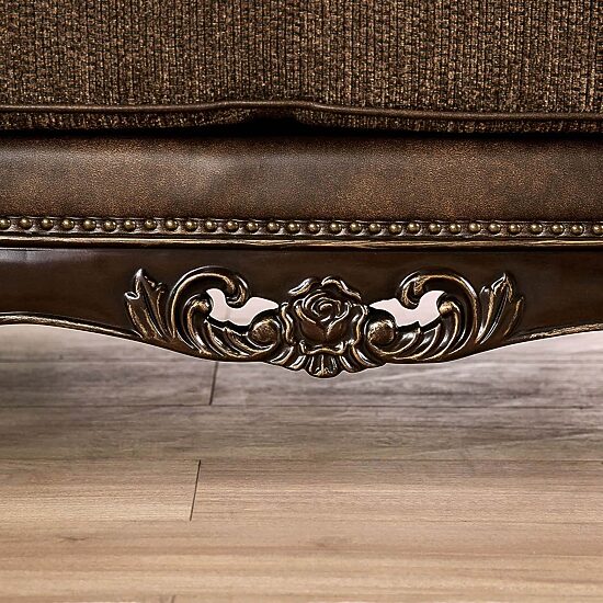 Furniture of America™ Somina Roll-Arm Sofa