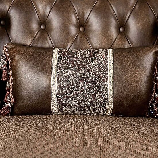 Furniture of America™ Somina Roll-Arm Sofa