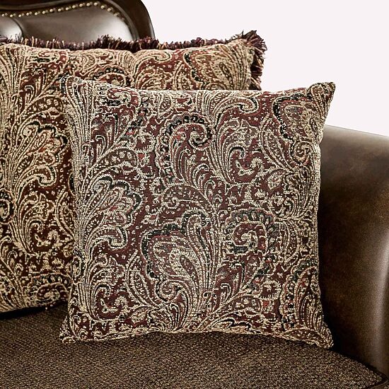 Furniture of America™ Somina Roll-Arm Sofa