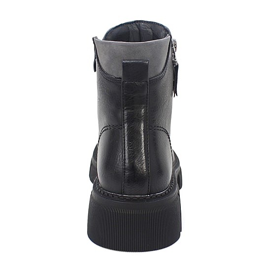 Yoki Womens Ambrea-06 Block Heel Booties