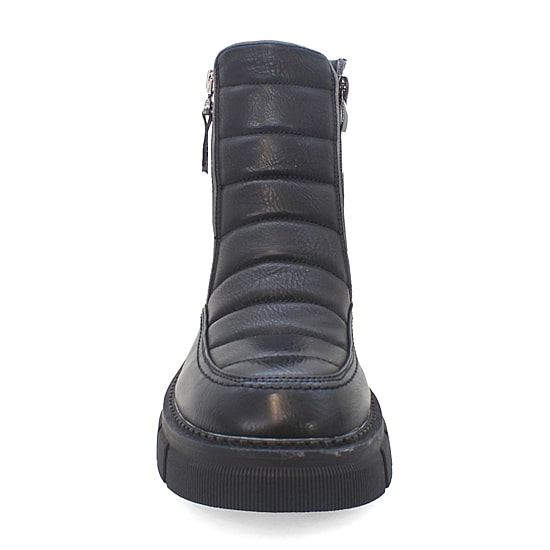Yoki Womens Ambrea-06 Block Heel Booties
