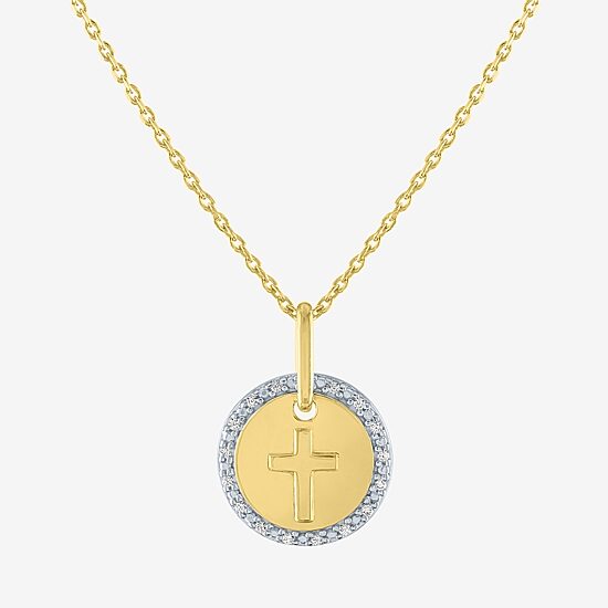 YES, PLEASE! 2-pc. Diamond-Accent Necklace Set in 14K Gold Over Silver