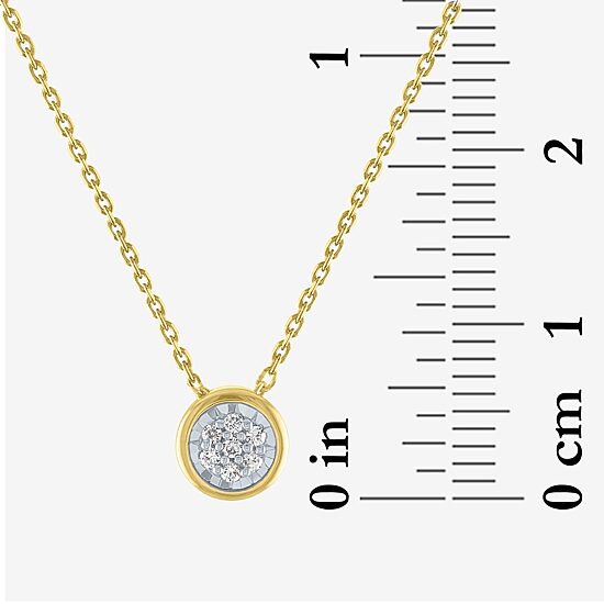 YES, PLEASE! 2-pc. Diamond-Accent Bar Necklace Set in Sterling Silver or 14K Gold Over Silver