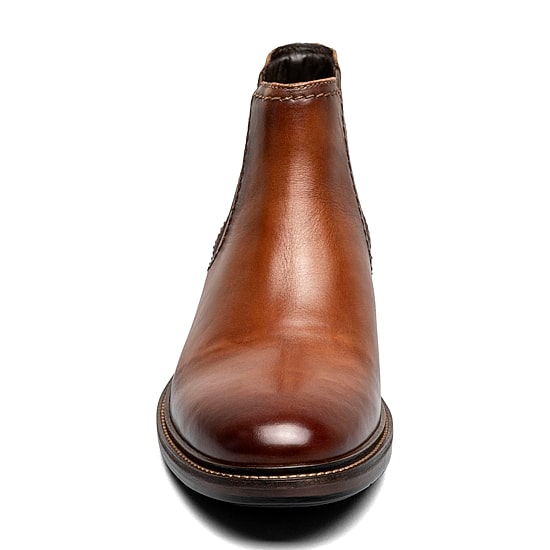 Florsheim Mens Forge Gore Flat Heel Chelsea Boots