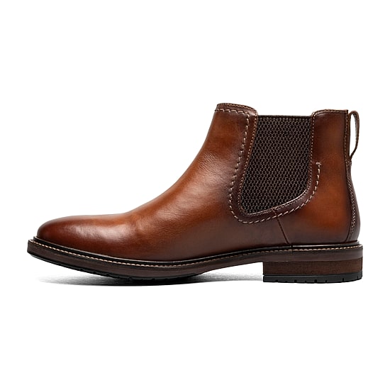 Florsheim Mens Forge Gore Flat Heel Chelsea Boots