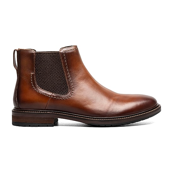 Florsheim Mens Forge Gore Flat Heel Chelsea Boots