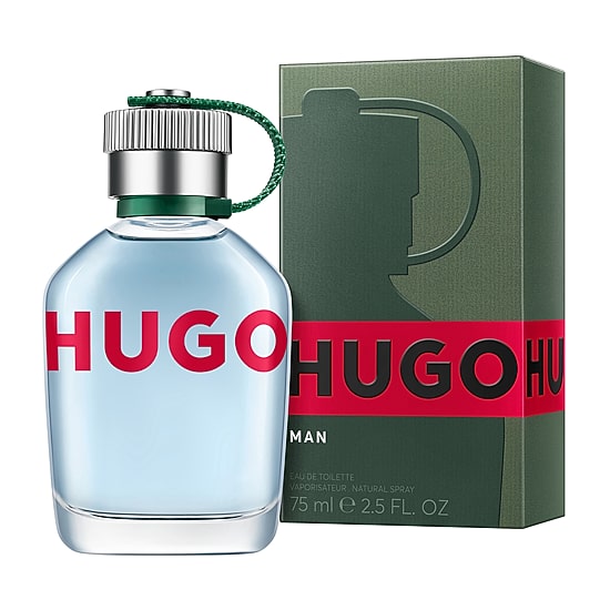 Hugo Boss Man Eau De Toilette 2.5 Oz Cologne