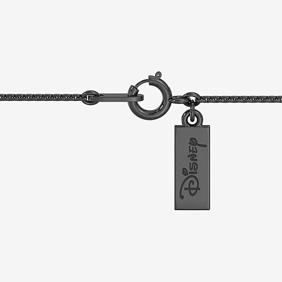 Evil Queen (I2, I) Womens 1/2 CT. T.W. Genuine Red Garnet Sterling Silver Heart 18 Inch Pendant Necklace