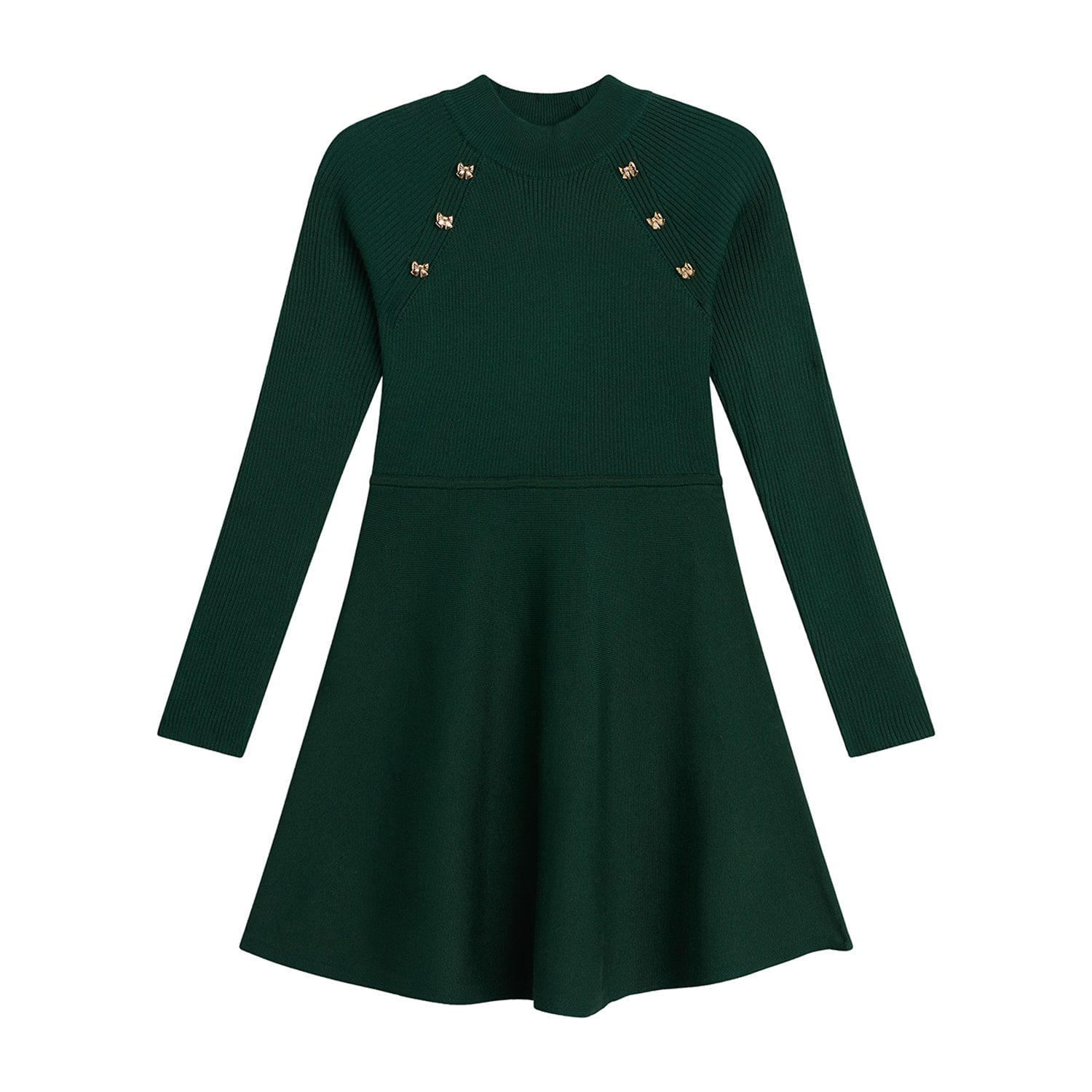 by&by girl Big Kid Girls Long Sleeve Sweater Dress