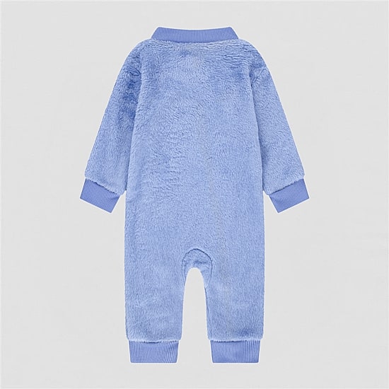 Nike Baby Boys Crew Neck Long Sleeve Jumpsuit