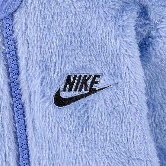 Nike Baby Boys Crew Neck Long Sleeve Jumpsuit