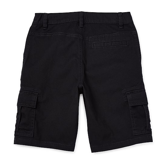 Thereabouts Little & Big Kid Boys Stretch Fabric Adjustable Waist Cargo Short
