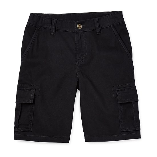 Thereabouts Little & Big Kid Boys Stretch Fabric Adjustable Waist Cargo Short