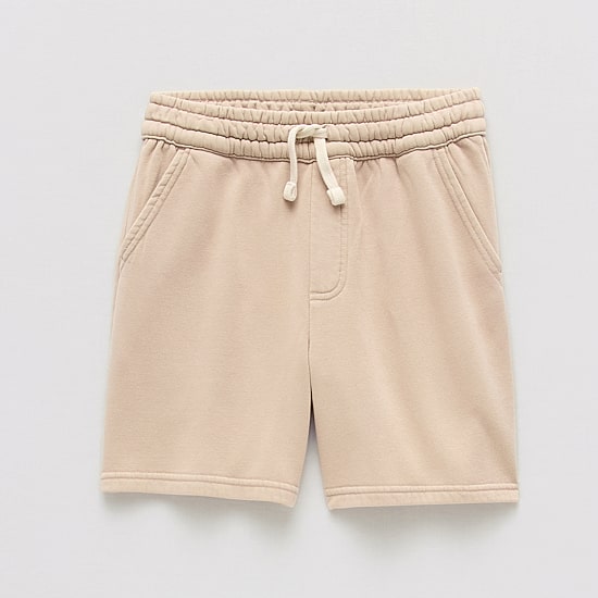 Thereabouts Fleece Pull-On Little & Big Kid Boys Adjustable Waist Jogger Short
