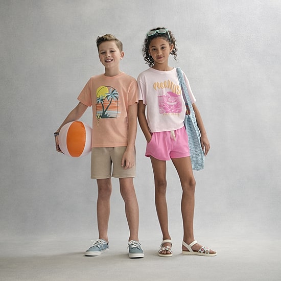 Thereabouts Fleece Pull-On Little & Big Kid Boys Adjustable Waist Jogger Short