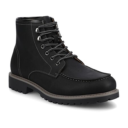 Lugz Mens Drifter 6 Steel Toe Water Resistant Slip Resistant Flat