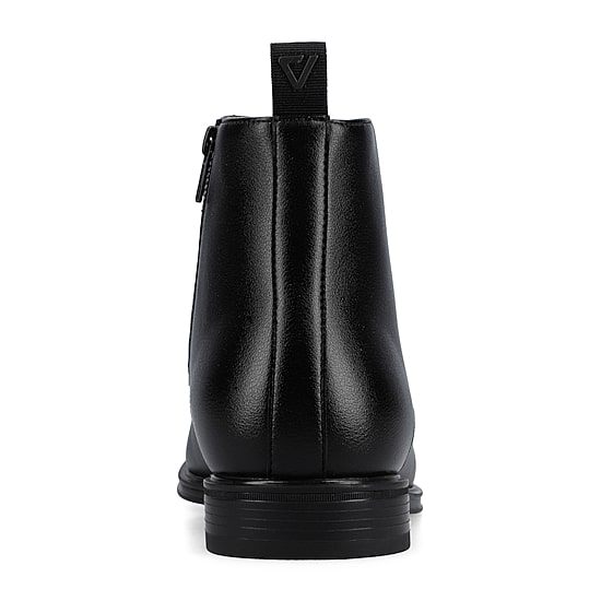 Vance Co Mens Block Heel Chelsea Boots