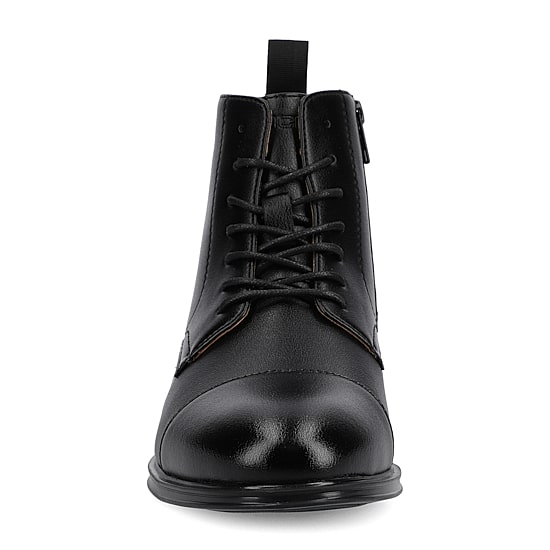 Vance Co Mens Block Heel Chelsea Boots
