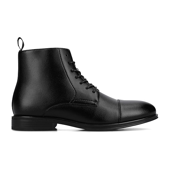Vance Co Mens Block Heel Chelsea Boots
